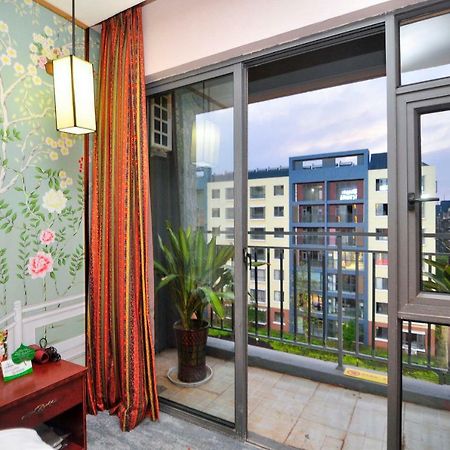 Dachanghang Hotel  Guandu Bagian luar foto