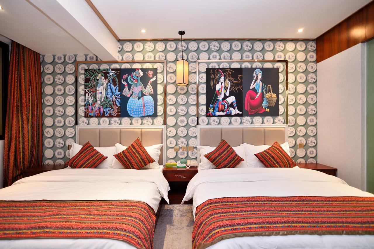Dachanghang Hotel  Guandu Bagian luar foto