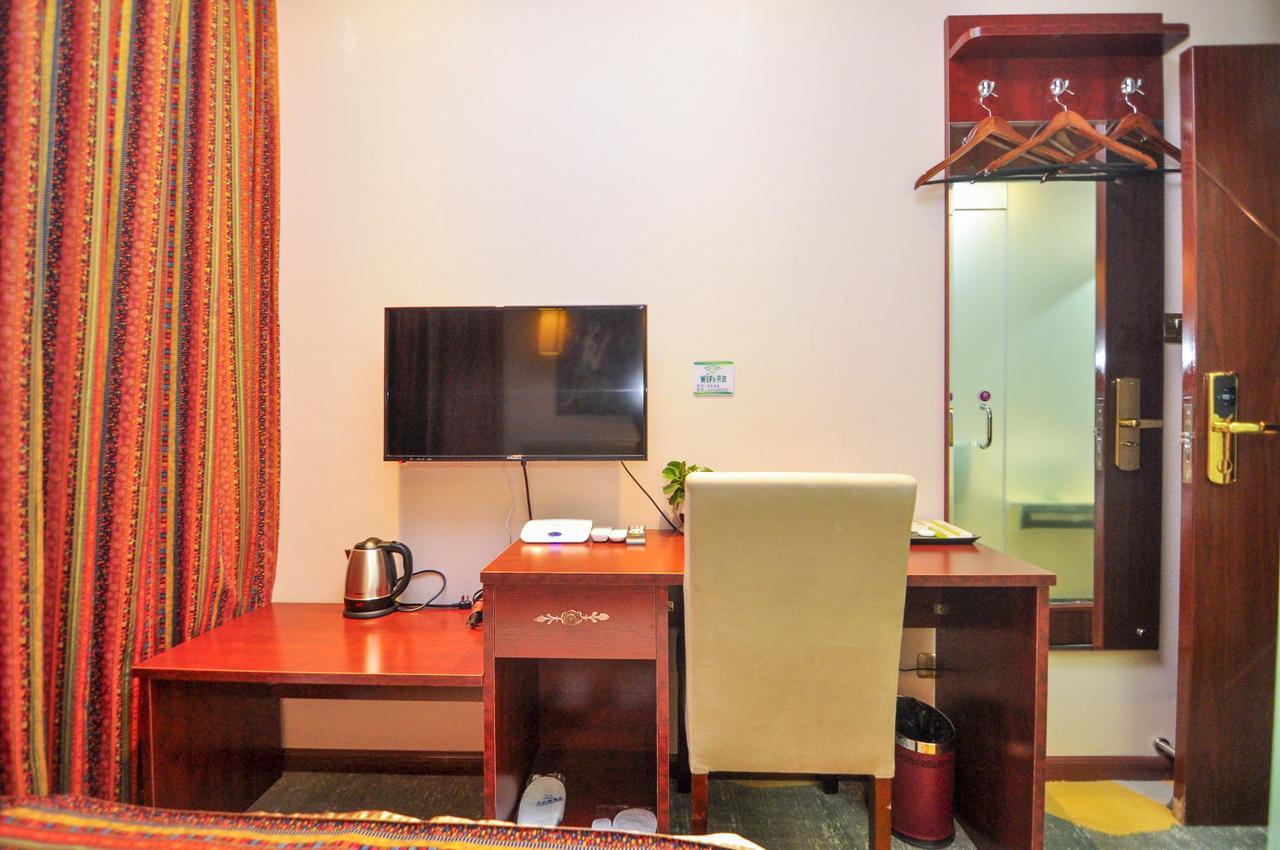 Dachanghang Hotel  Guandu Bagian luar foto