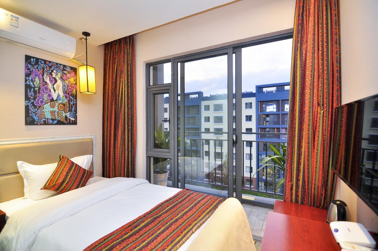 Dachanghang Hotel  Guandu Bagian luar foto