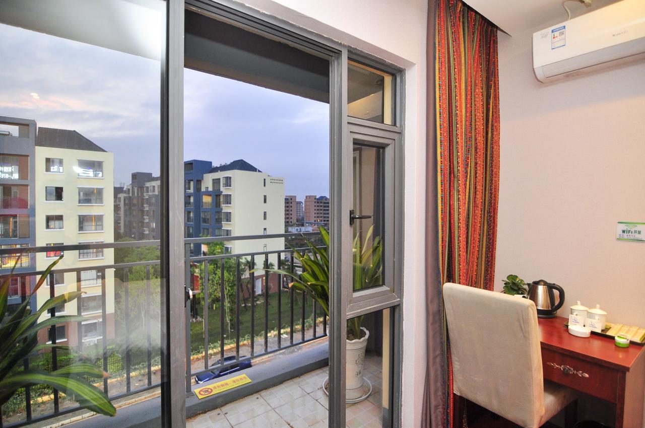 Dachanghang Hotel  Guandu Bagian luar foto