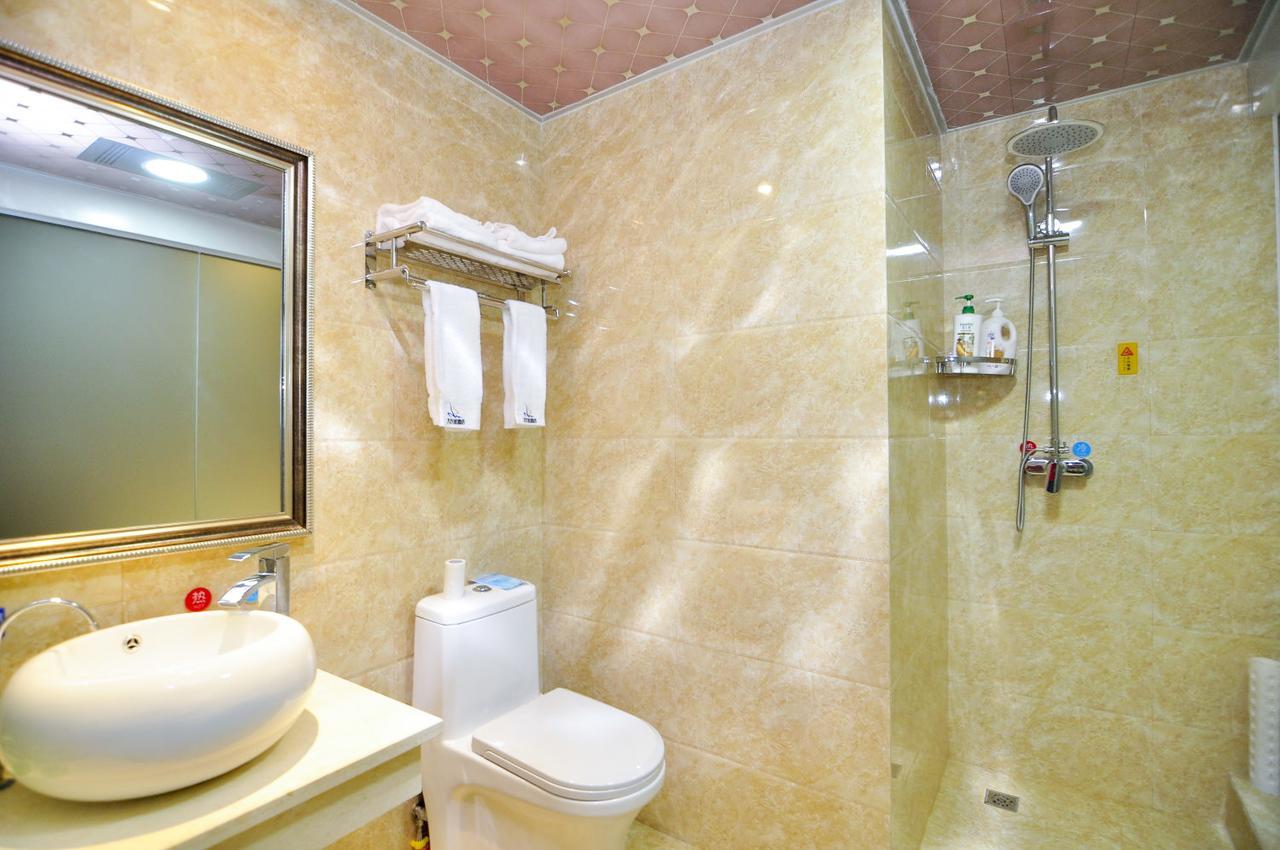 Dachanghang Hotel  Guandu Bagian luar foto