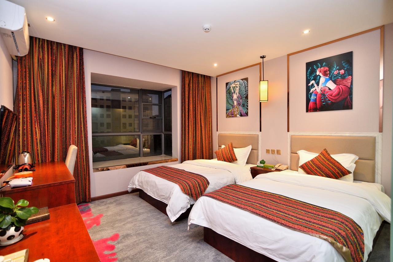 Dachanghang Hotel  Guandu Bagian luar foto