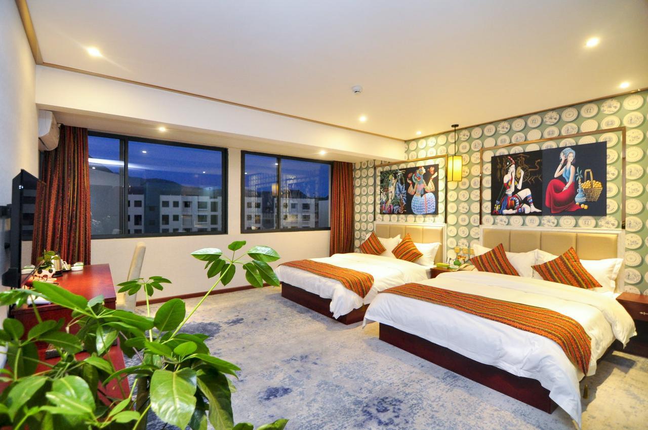 Dachanghang Hotel  Guandu Bagian luar foto
