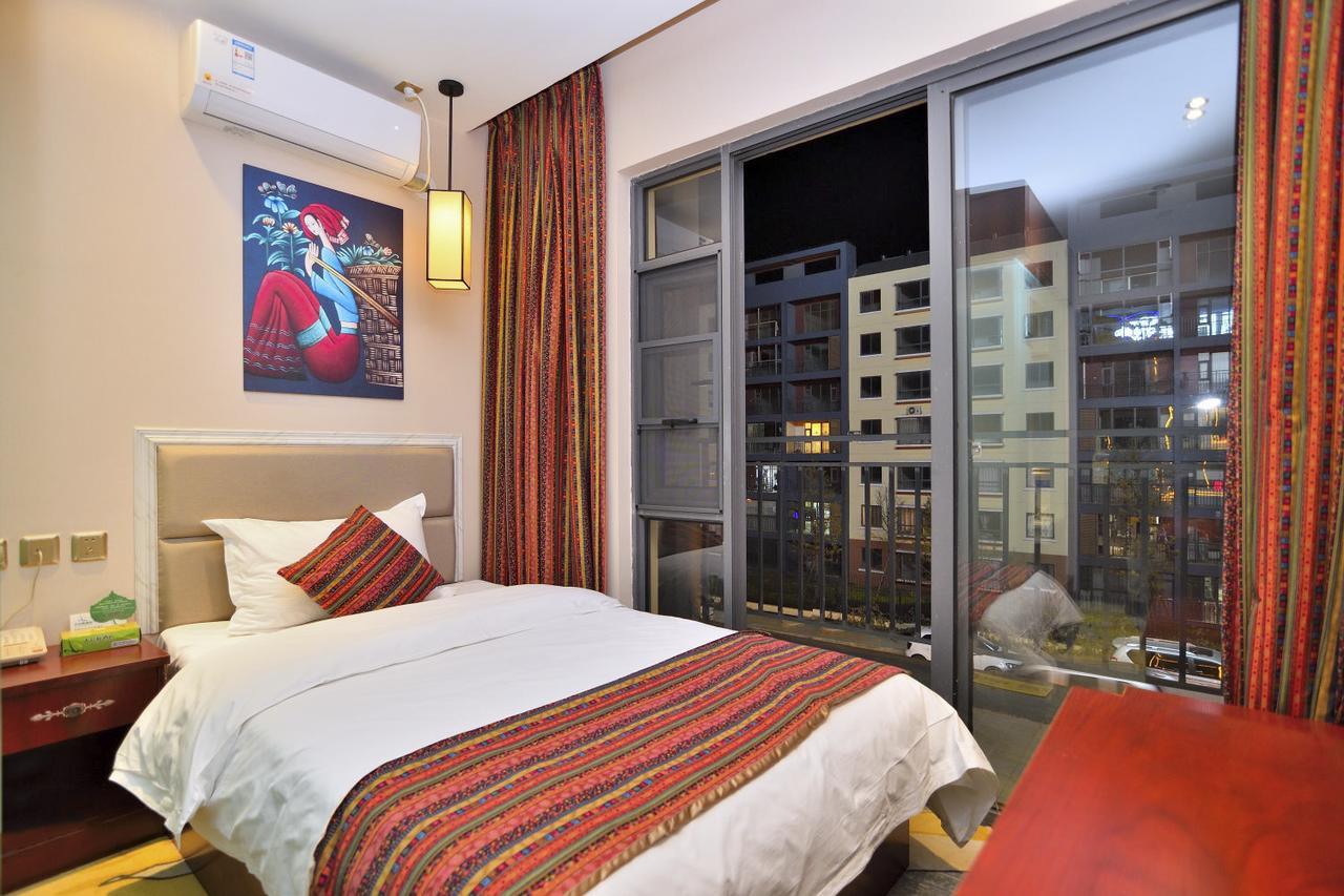 Dachanghang Hotel  Guandu Bagian luar foto