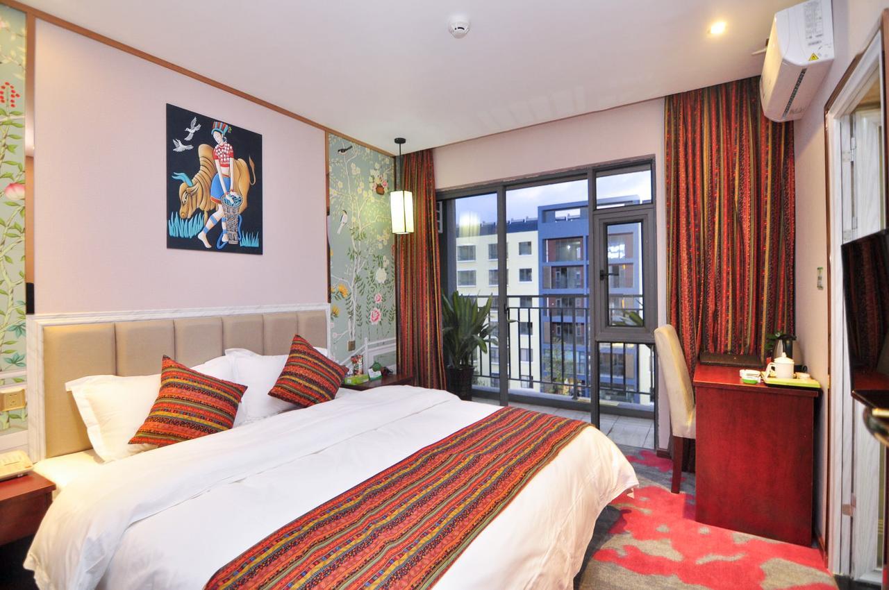 Dachanghang Hotel  Guandu Bagian luar foto