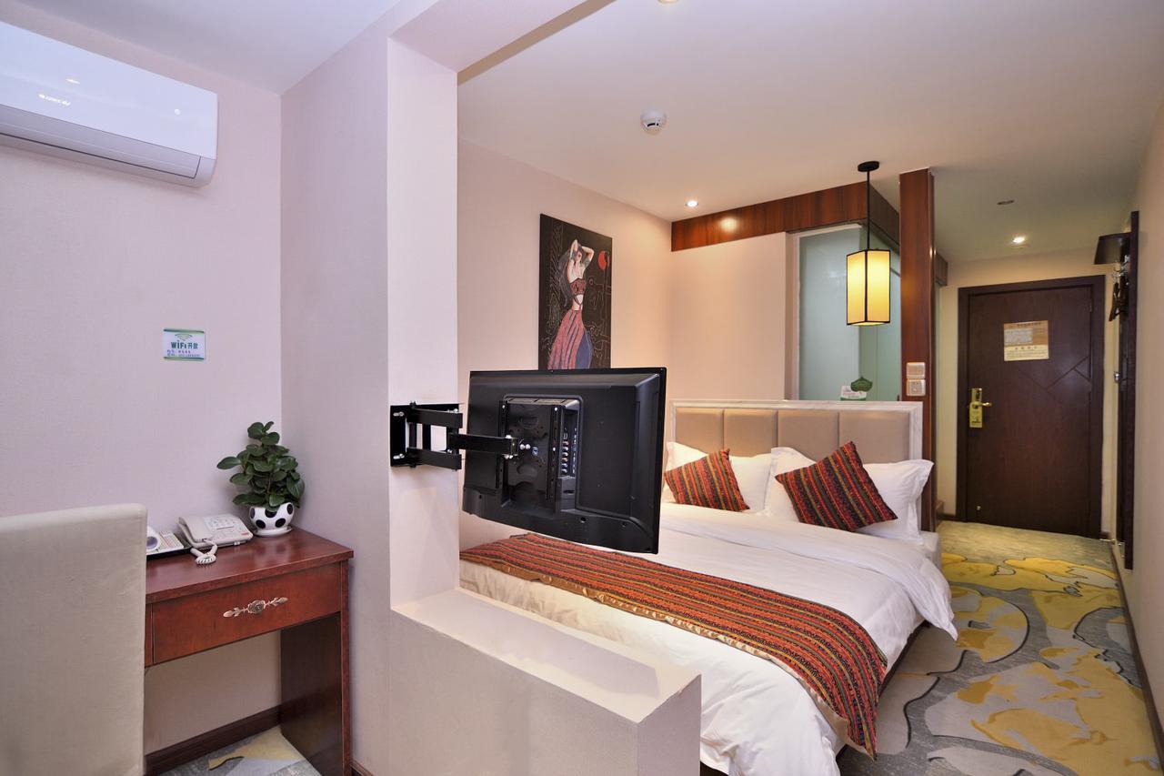 Dachanghang Hotel  Guandu Bagian luar foto