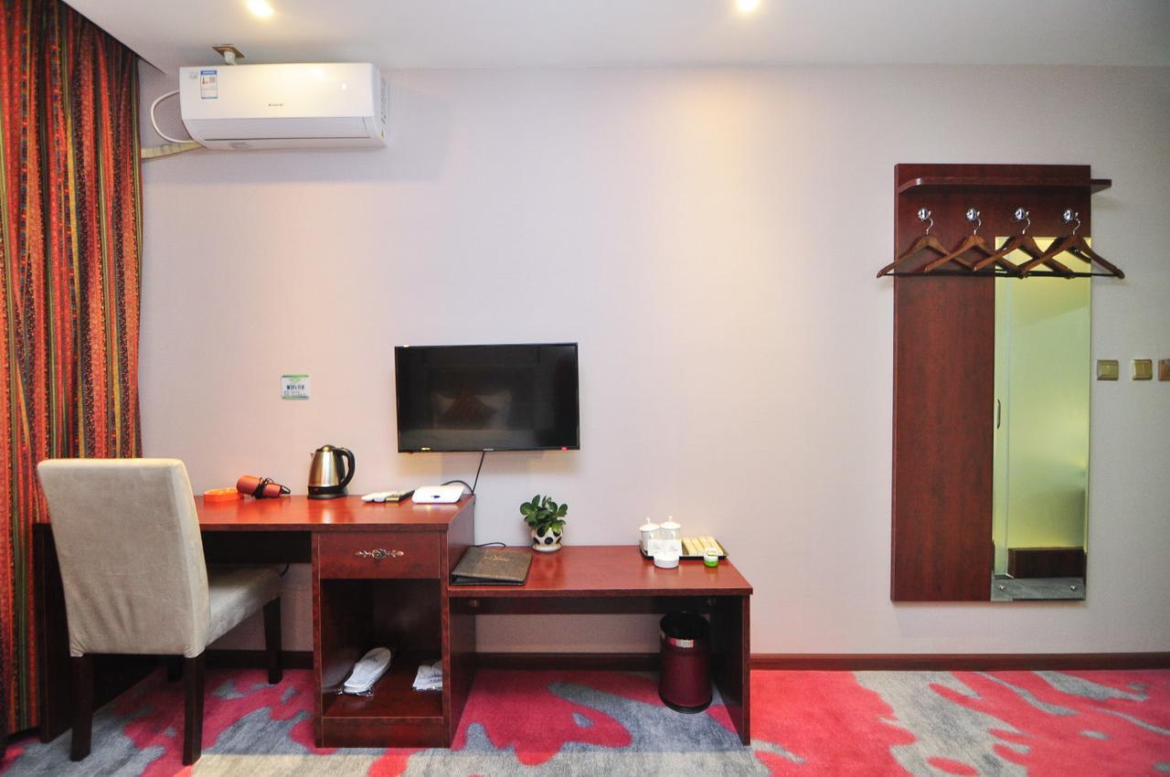 Dachanghang Hotel  Guandu Bagian luar foto