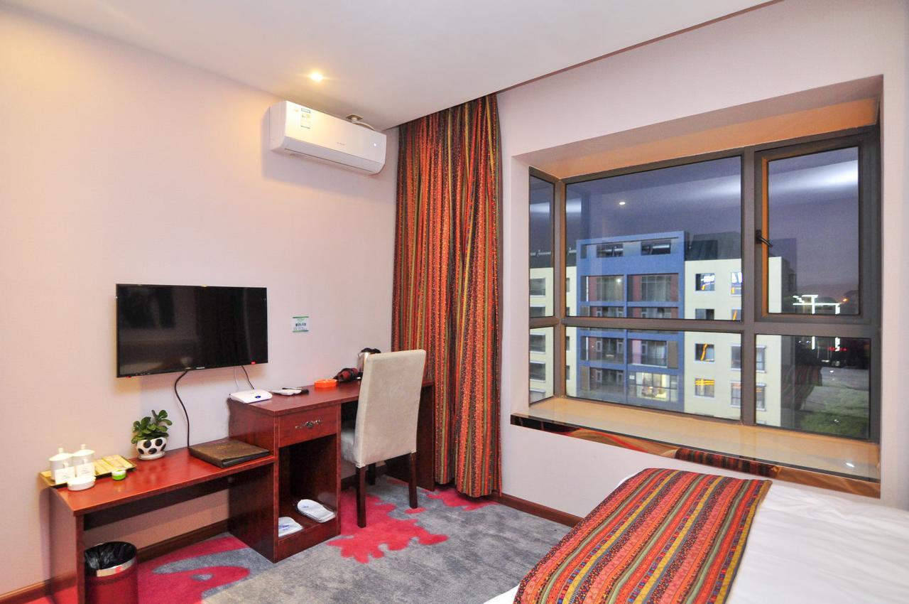 Dachanghang Hotel  Guandu Bagian luar foto