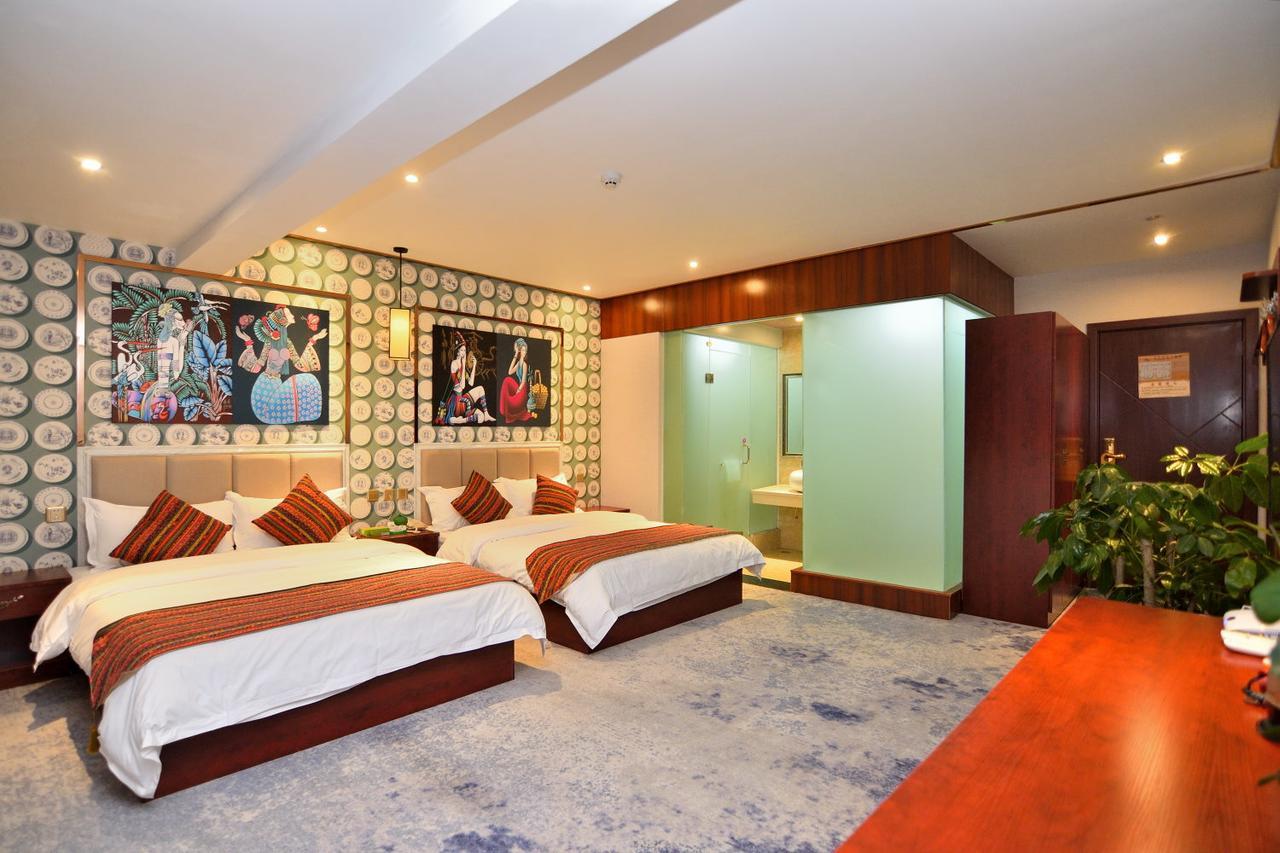Dachanghang Hotel  Guandu Bagian luar foto