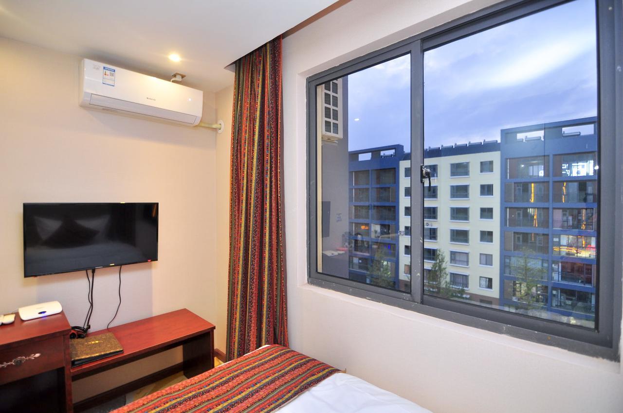 Dachanghang Hotel  Guandu Bagian luar foto
