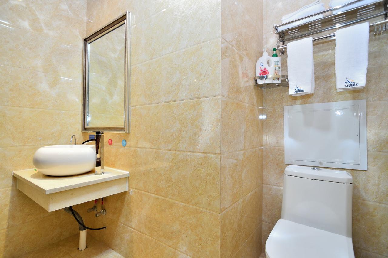 Dachanghang Hotel  Guandu Bagian luar foto