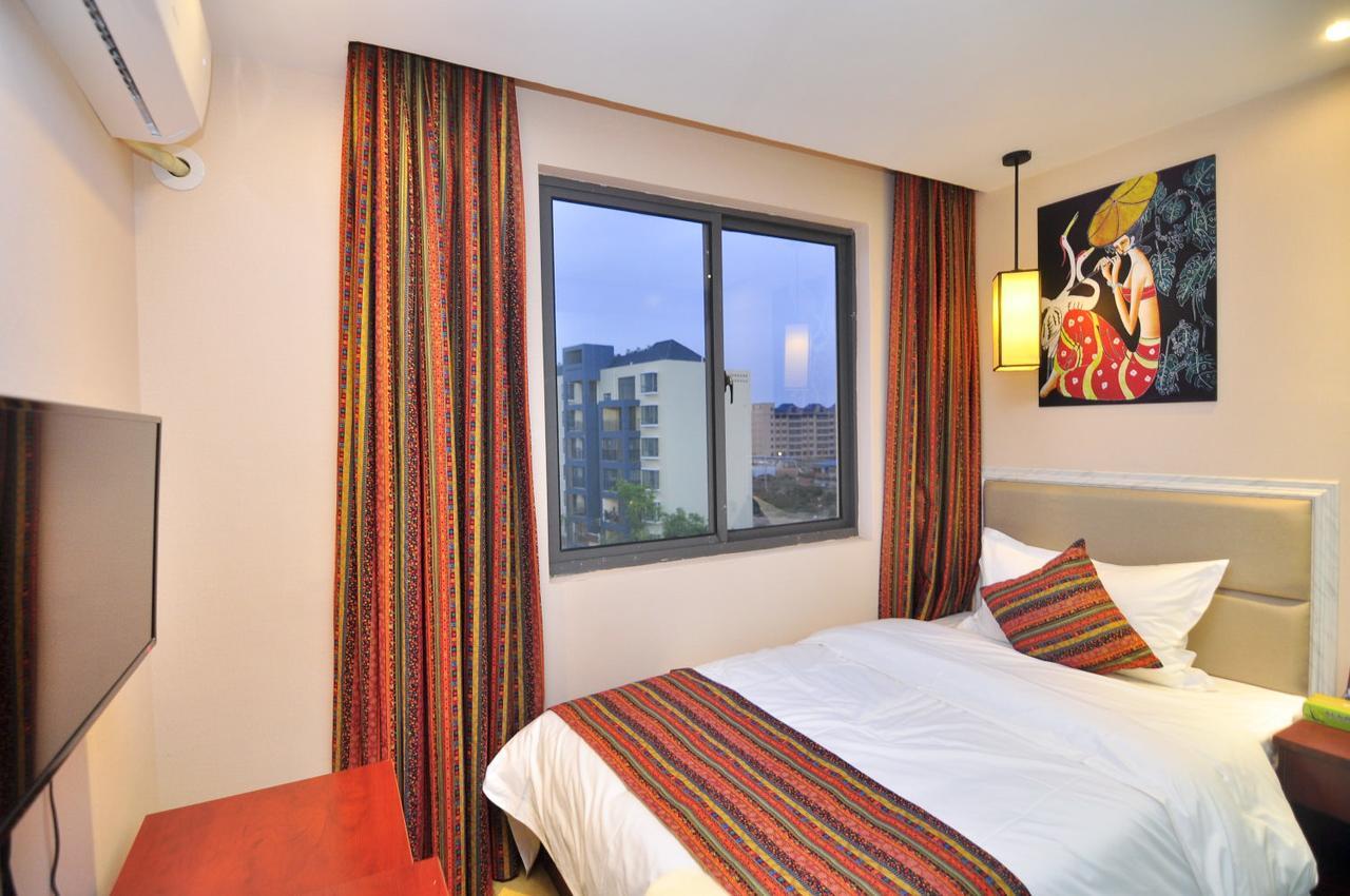 Dachanghang Hotel  Guandu Bagian luar foto
