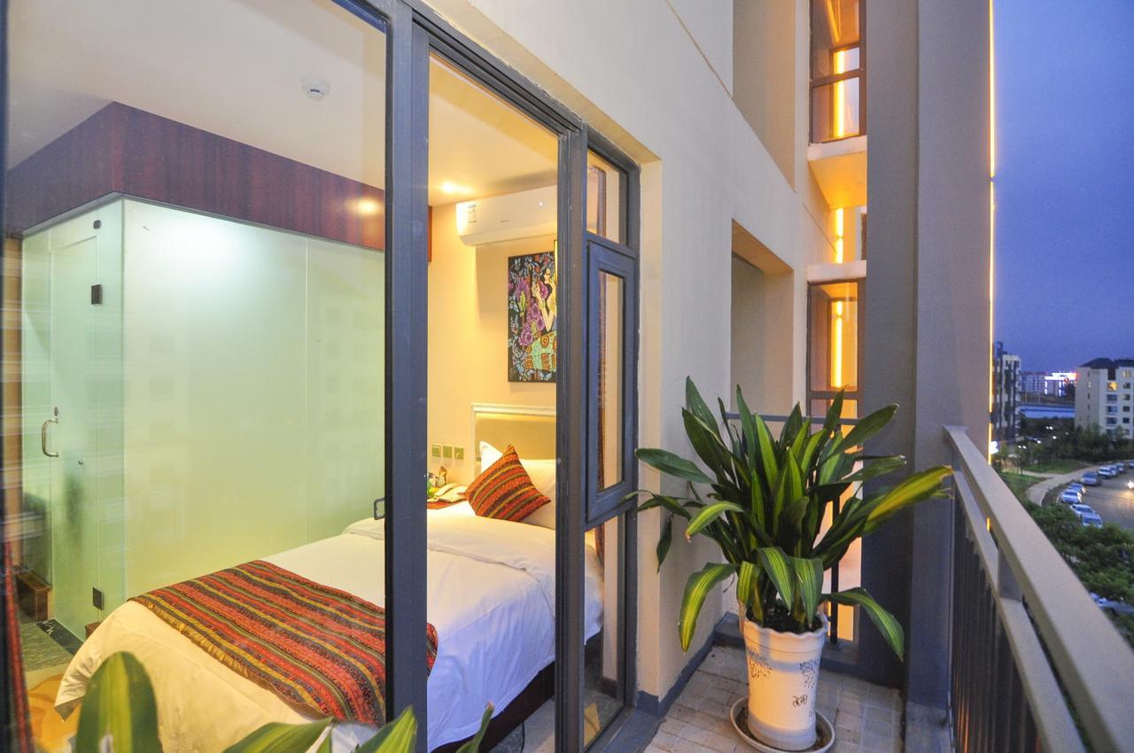 Dachanghang Hotel  Guandu Bagian luar foto