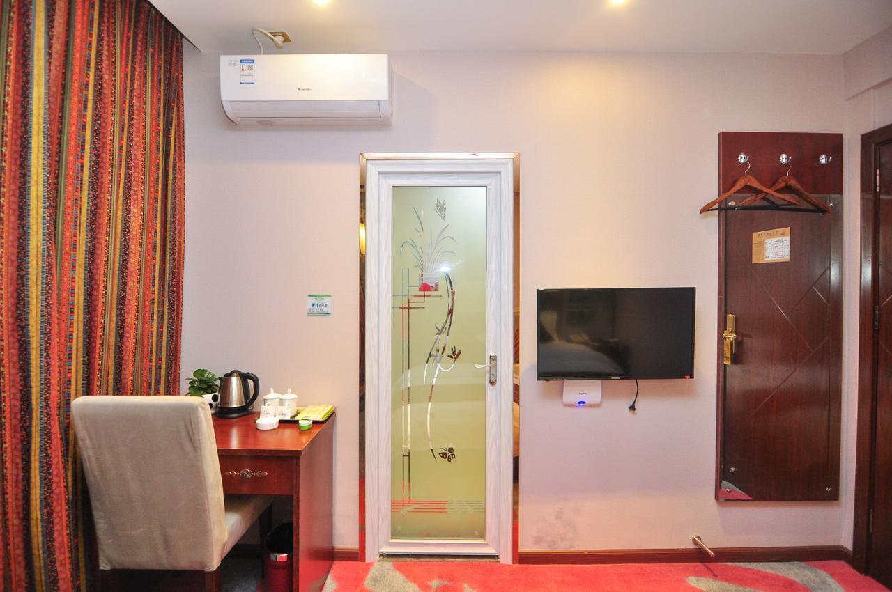 Dachanghang Hotel  Guandu Bagian luar foto