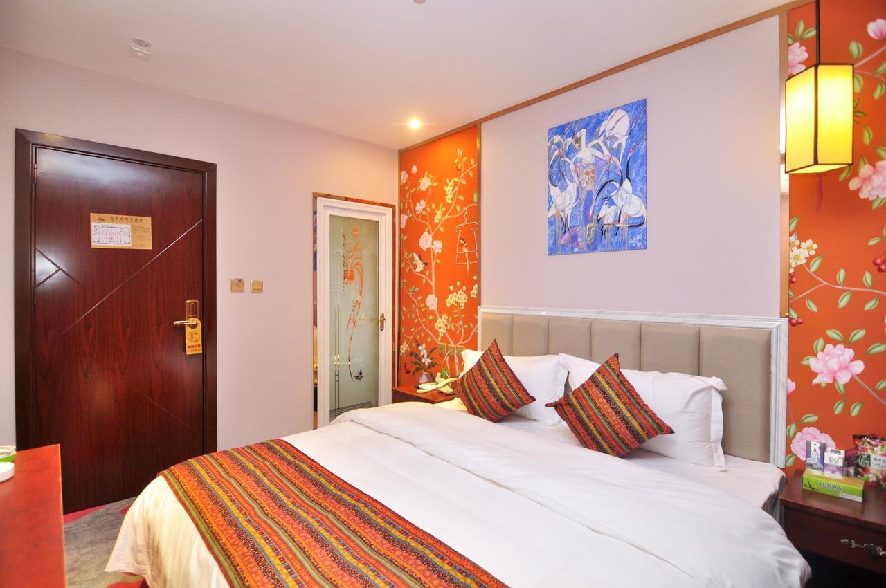 Dachanghang Hotel  Guandu Bagian luar foto