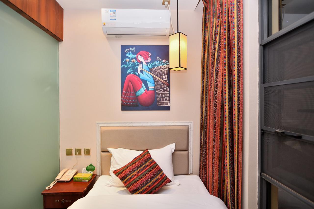 Dachanghang Hotel  Guandu Bagian luar foto