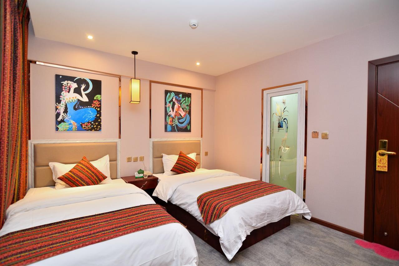 Dachanghang Hotel  Guandu Bagian luar foto