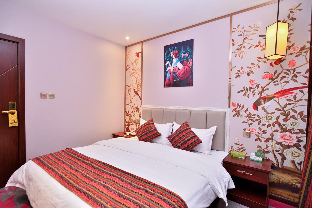 Dachanghang Hotel  Guandu Bagian luar foto