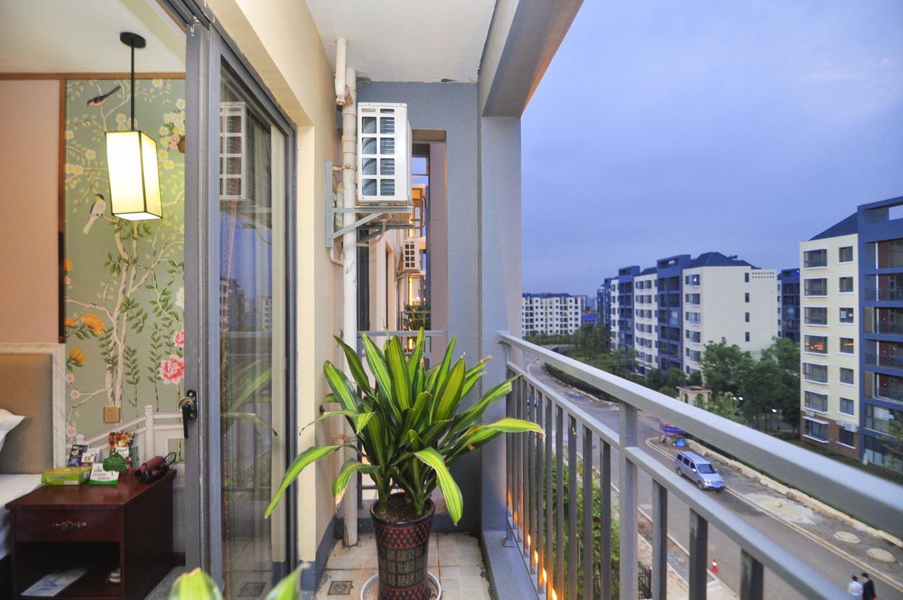 Dachanghang Hotel  Guandu Bagian luar foto