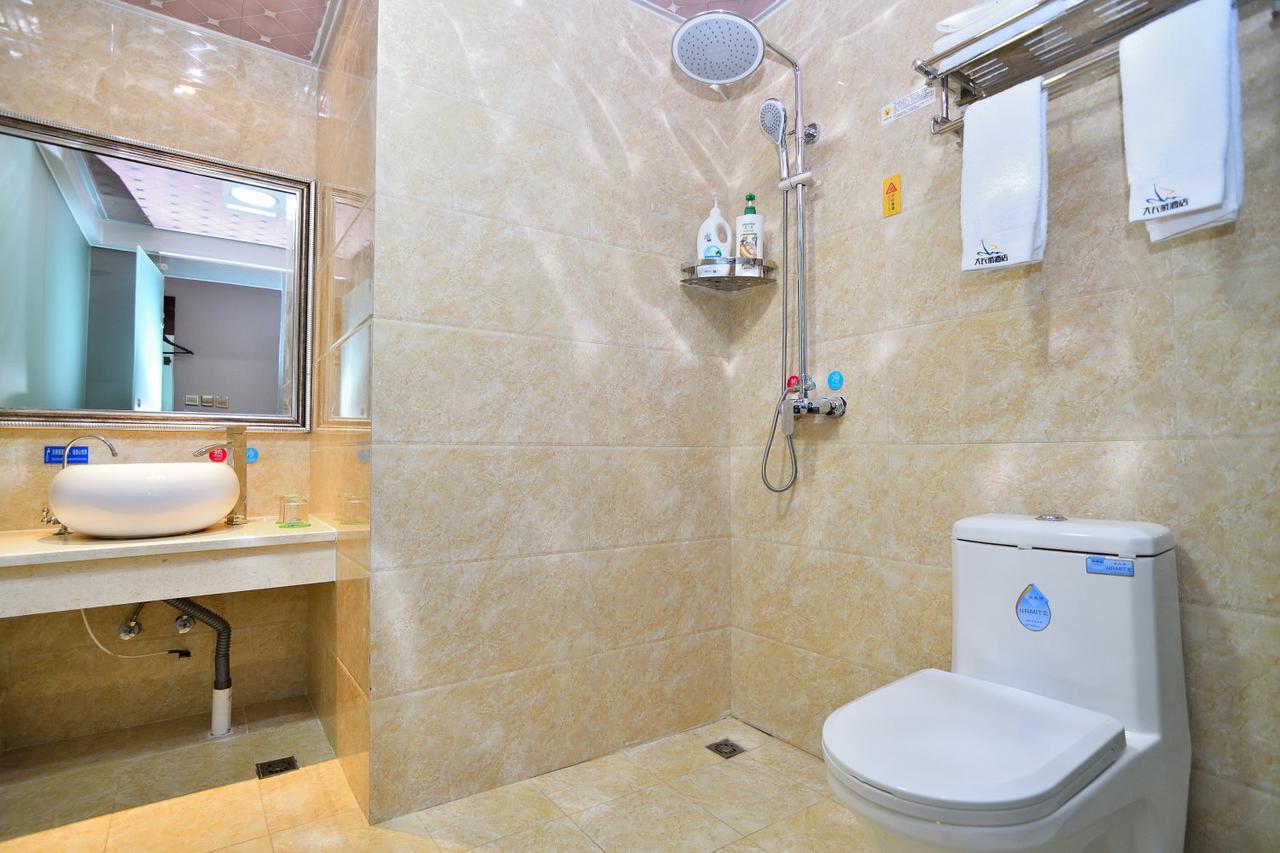 Dachanghang Hotel  Guandu Bagian luar foto