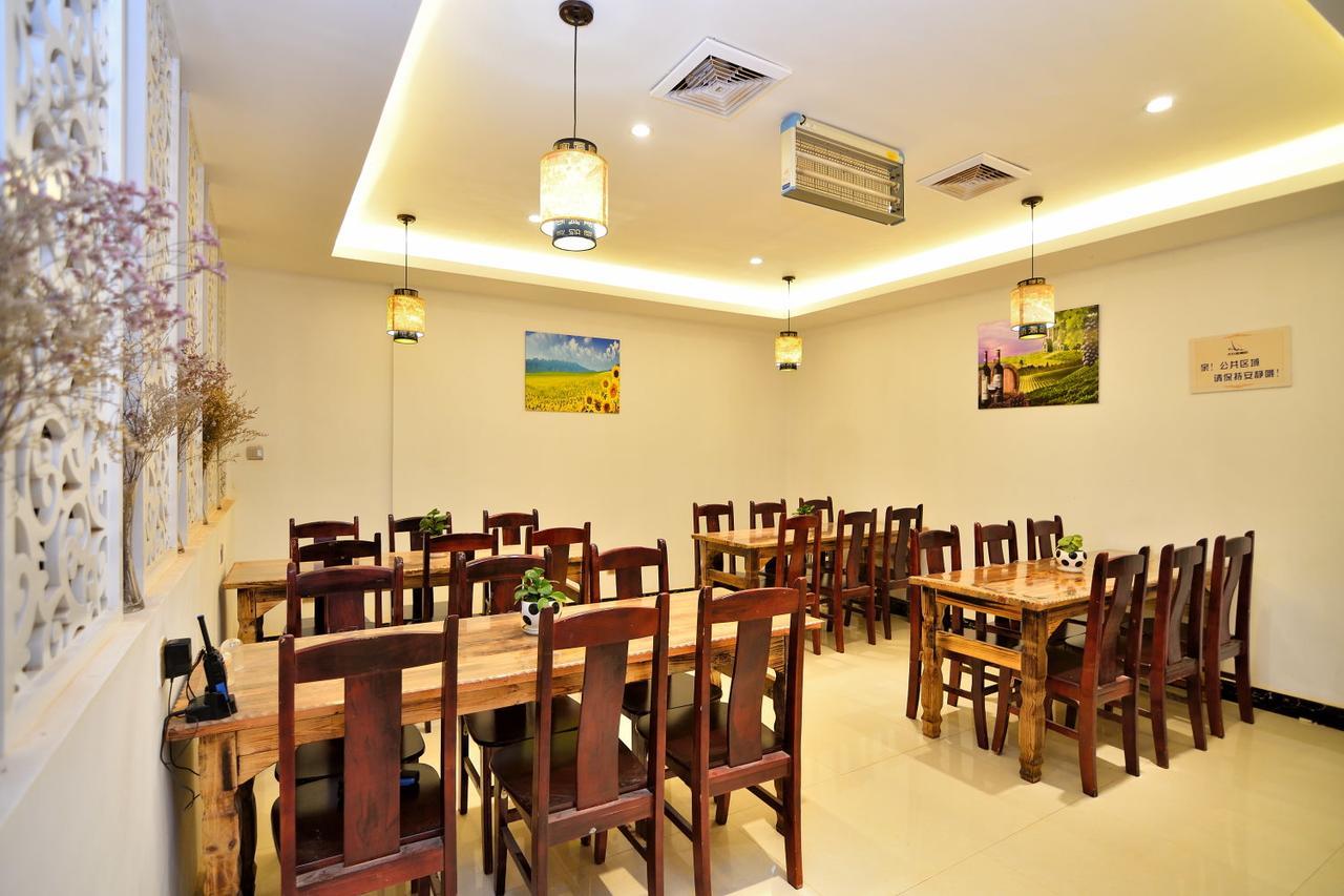 Dachanghang Hotel  Guandu Bagian luar foto