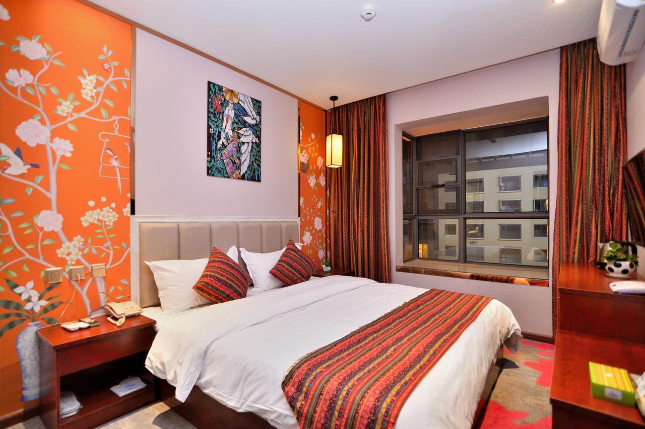 Dachanghang Hotel  Guandu Bagian luar foto