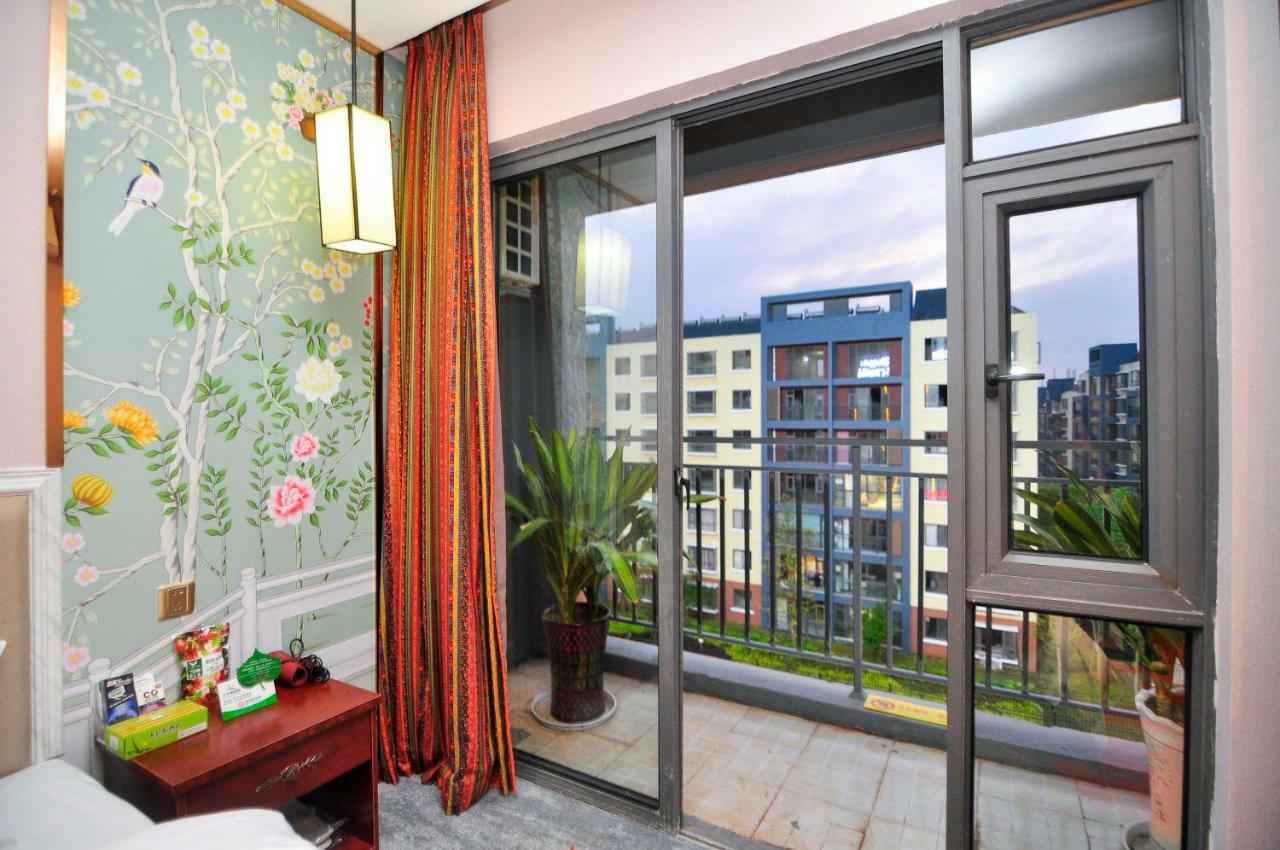 Dachanghang Hotel  Guandu Bagian luar foto